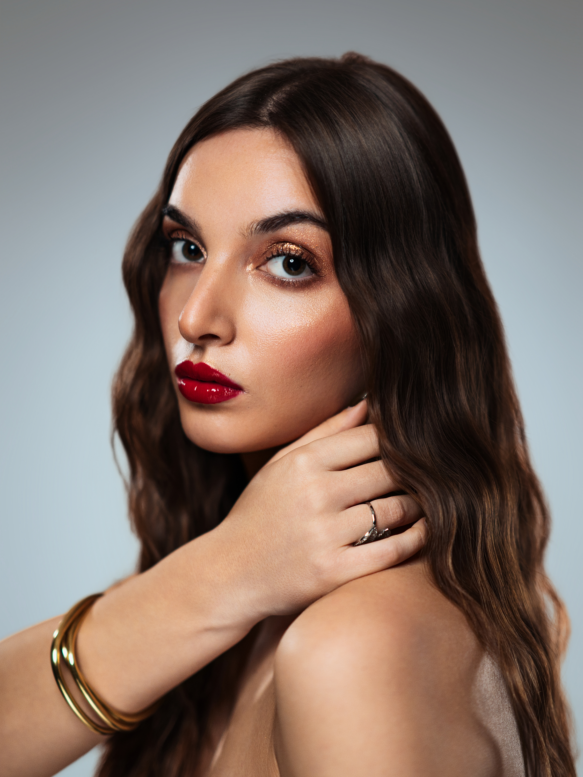 Romina Caushi — Sviluppo